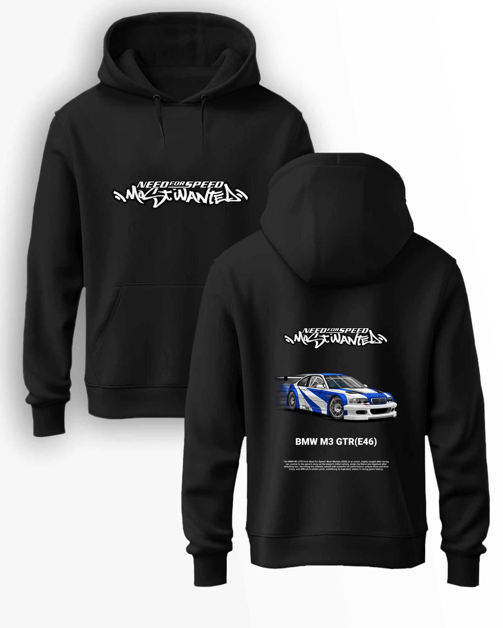 NFS Hoodie (Black)